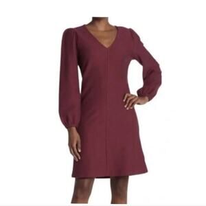 Nwtg Madewell Texture & Thread Ribbed Puff Sleeve Dress Size XS